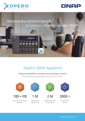 Xopero-QNAP-Appliance