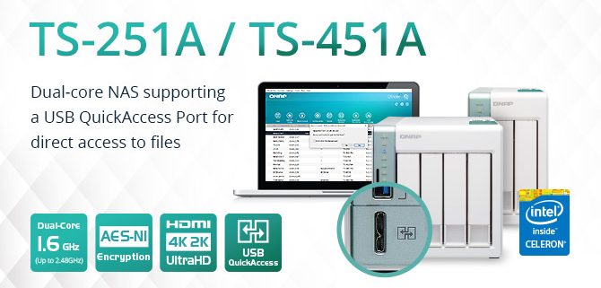 TS-251A i TS-451A
